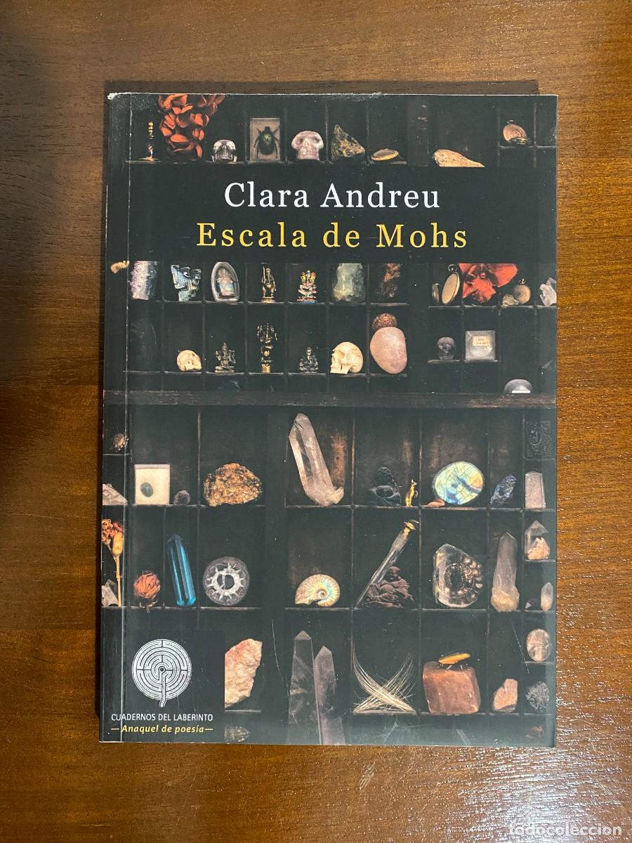 Libros de segunda mano: Clara ANDREU, Escala de Mohs, Cuadernos del Laberinto