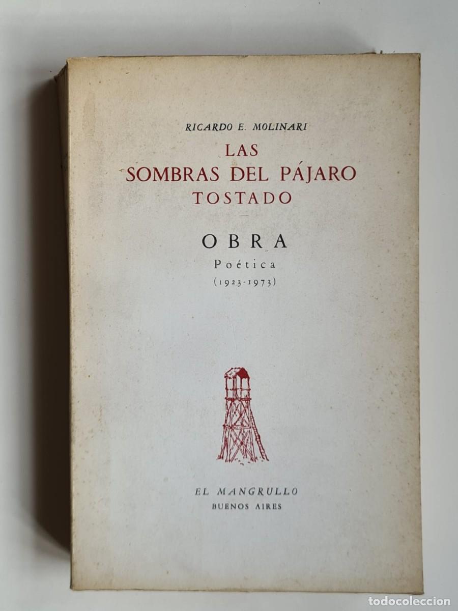 Libros de segunda mano: La sombra del pajaro tostado, Ricardo Molinari