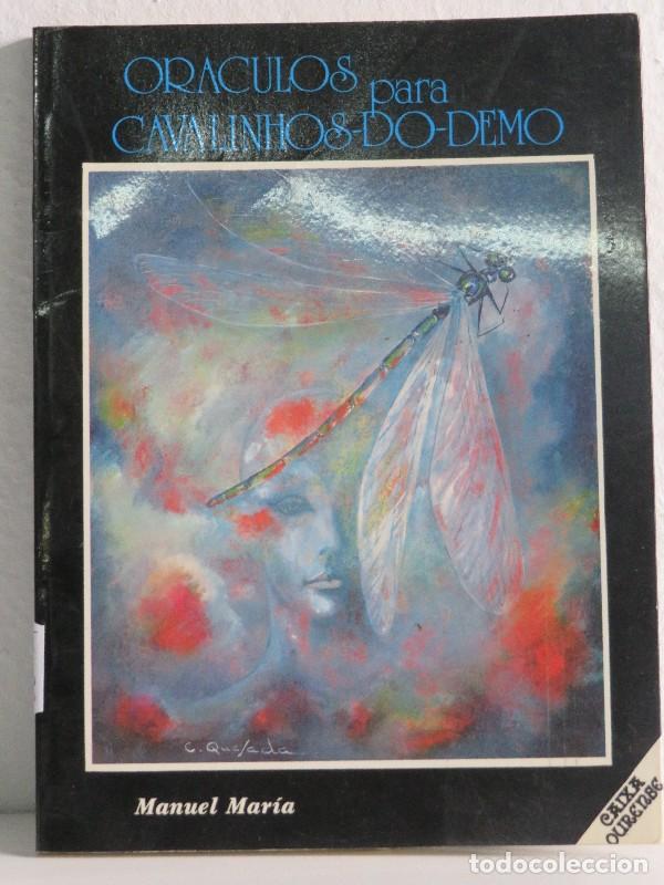 Libros de segunda mano: Or&aacute;culos para Cavalinhos-do-demo - Fern&aacute;ndez Teixeiro, Manuel Mar&iacute;a - Caja de Ahorros de Ourense