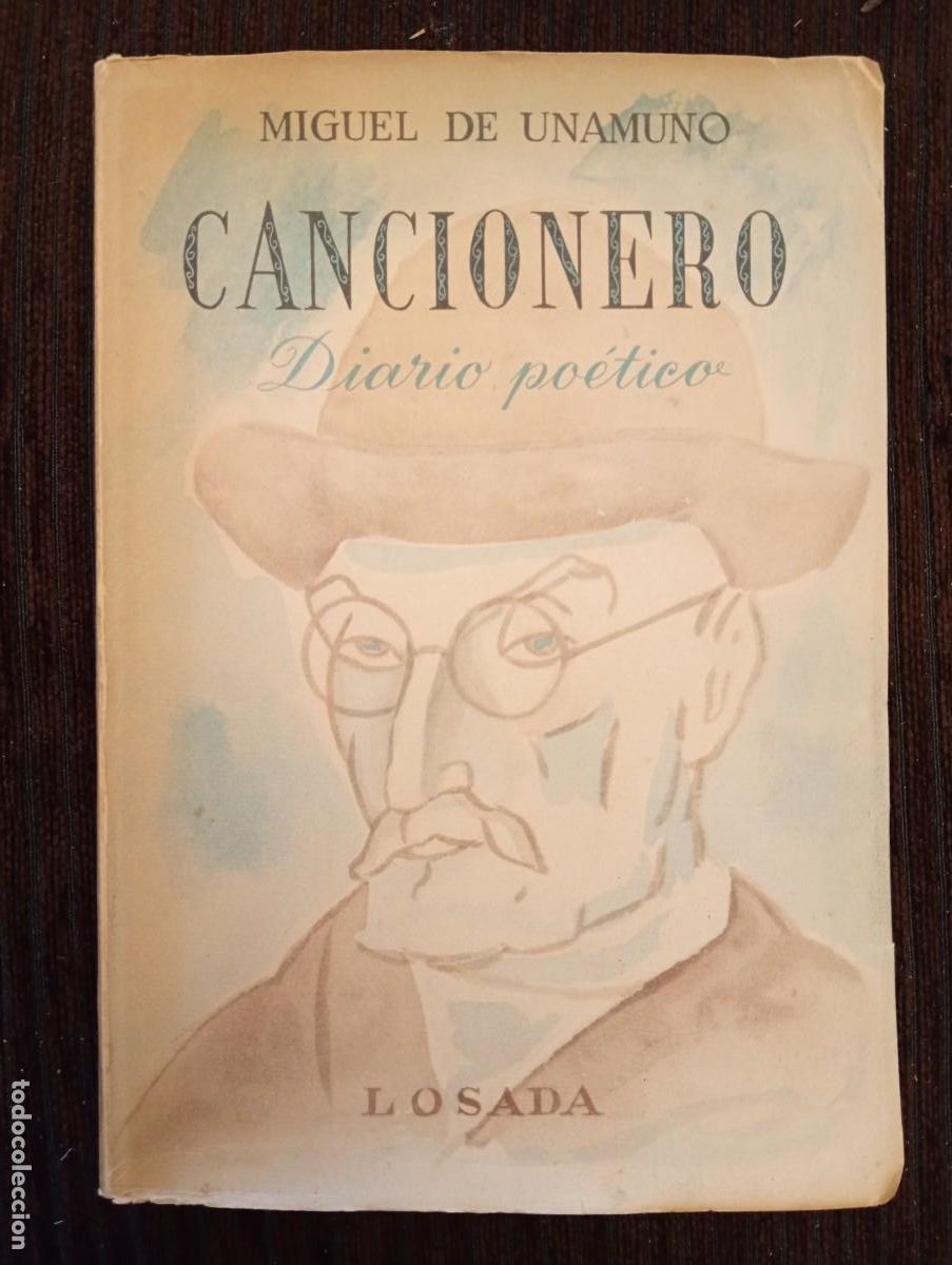 Libros de segunda mano: Miguel de Unamuno. Cancionero. Diario po&eacute;tico