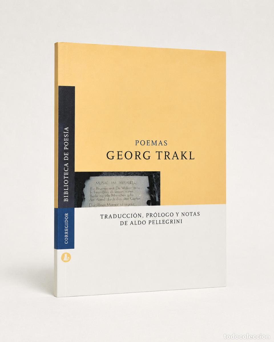 Libros de segunda mano: Georg Trakl &mdash; Poemas &mdash; Ediciones Corregidor - LM