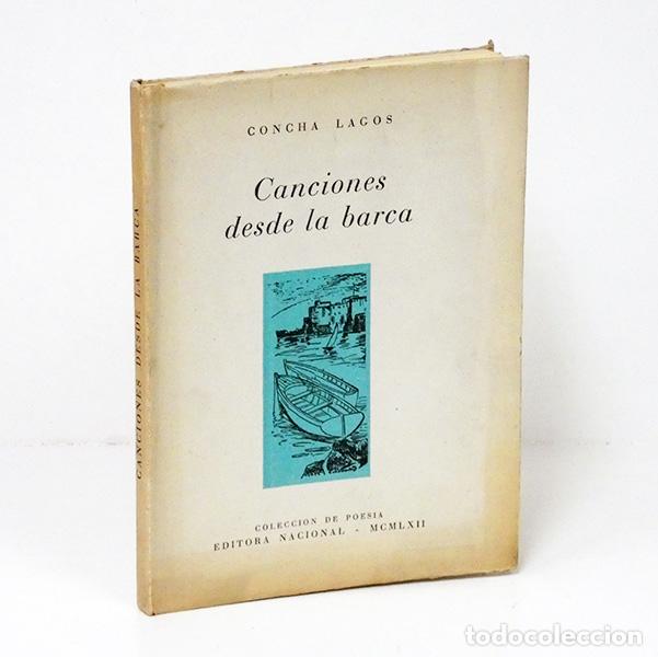 Livros em segunda m&atilde;o: LAGOS (Concha). Canciones desde la barca