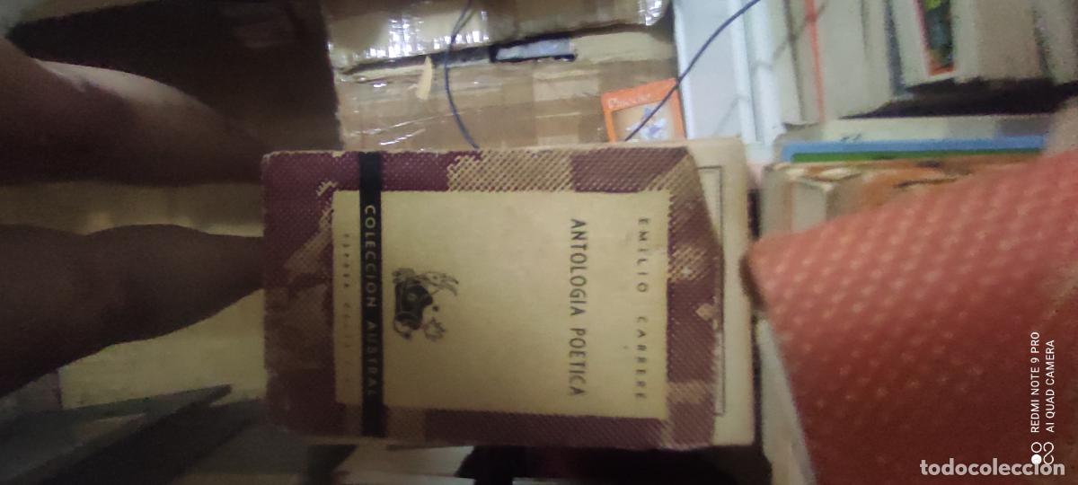 Libros de segunda mano: Antolog&iacute;a po&eacute;tica. Emilio Carrere. Colecci&oacute;n Austral n&ordm;891