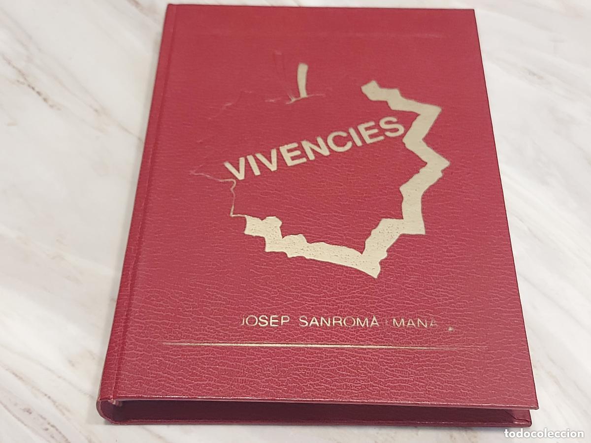 Libros de segunda mano: 1986 | VIV&Egrave;NCIES | JOSEP SANROM&Agrave; I MA&Ntilde;&Agrave; | POESIA CATALANA | IL&middot;LUSTRAT