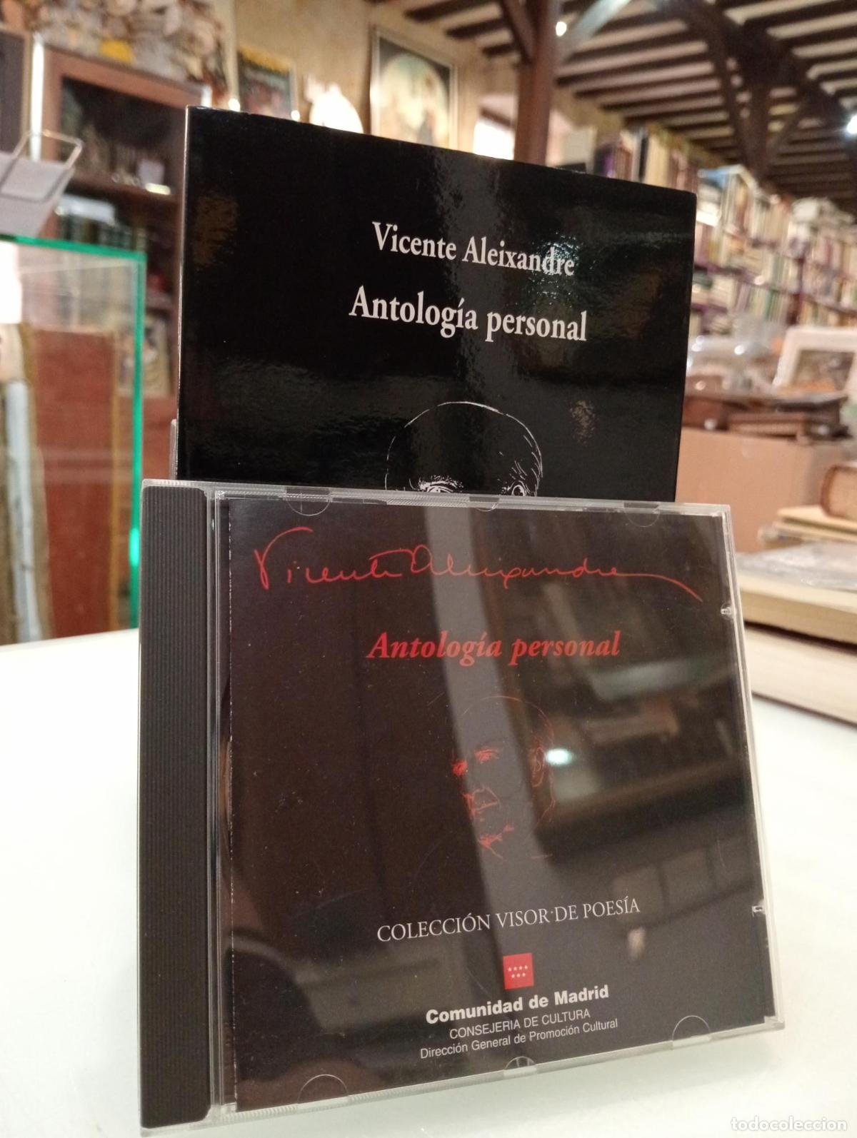 Libros de segunda mano: Antolog&iacute;a Personal - Aleixandre, Vicente