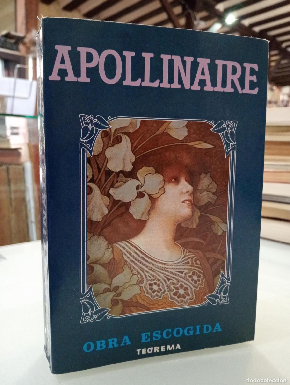 Libros de segunda mano: Obra escogida - Apollinaire