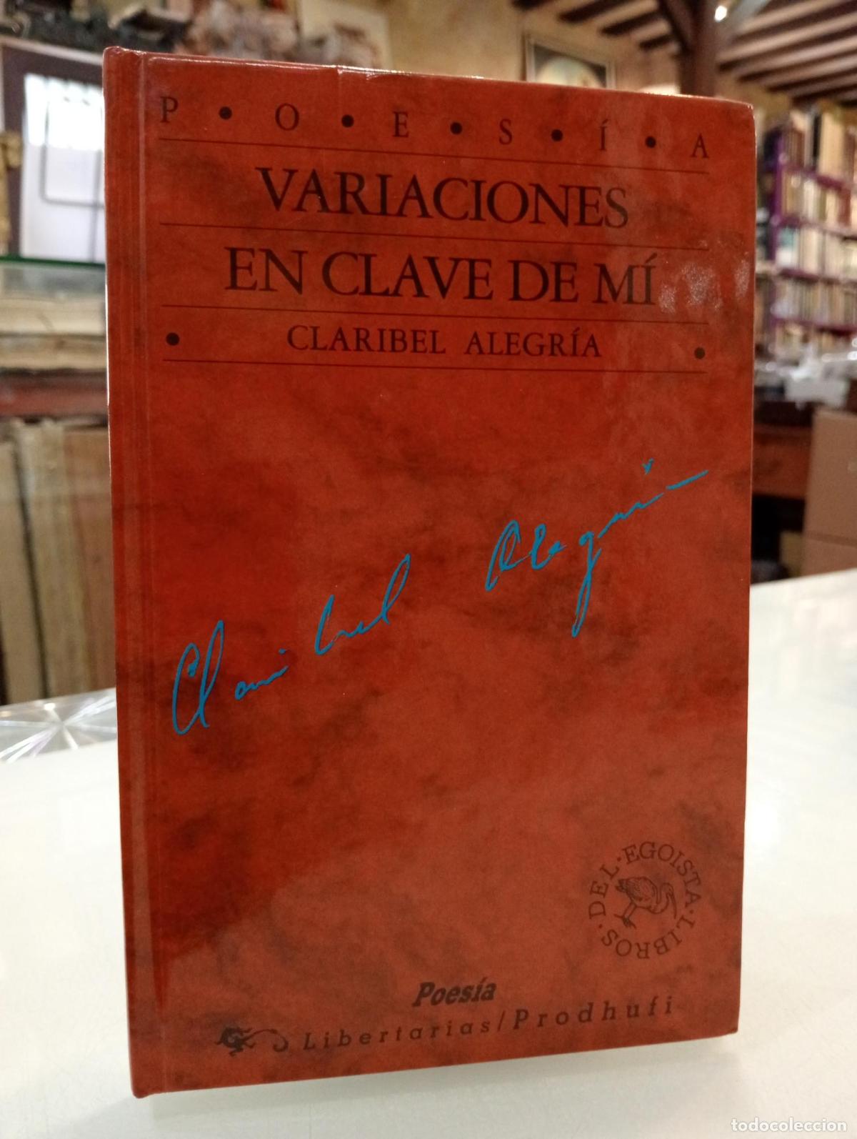 Libros de segunda mano: Variaciones en clave de m&iacute; - Alegr&iacute;a, Claribel.