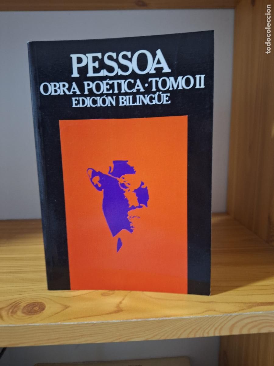 Libros de segunda mano: Pessoa. Obra poetica. Edici&oacute;n biling&uuml;e - 2 tomos