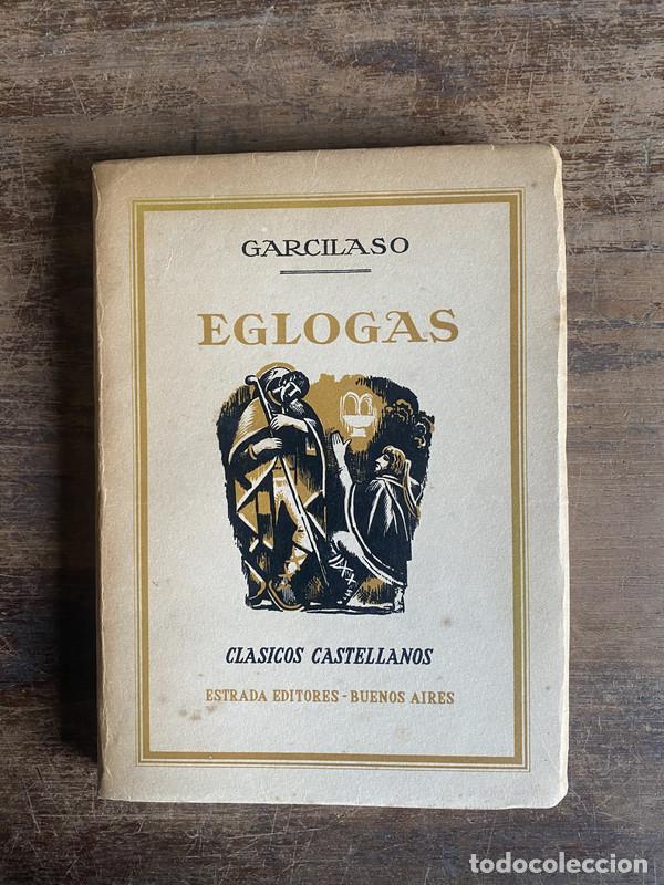 Libros de segunda mano: Eglogas - Garcilaso