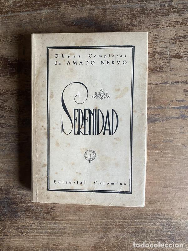Gebrauchte B&uuml;cher: Serenidad - Nervo Amado