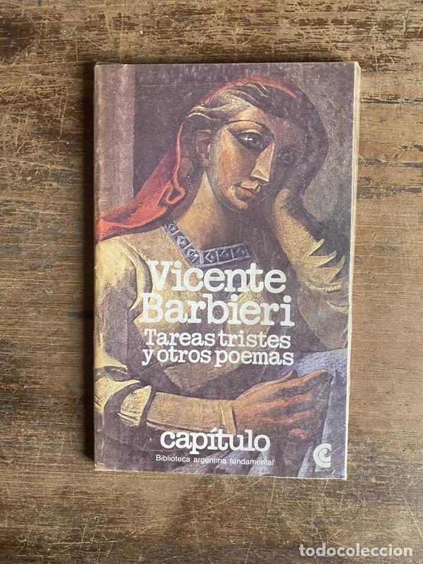 Libros de segunda mano: Tareas tristes y otros poemas - Barbieri Vicente
