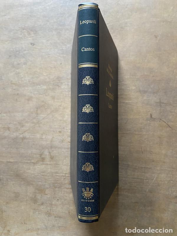 Libros de segunda mano: Cantos - Leopardi Giacomo - Foto 1