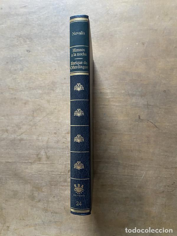 Libros de segunda mano: Himnos a la noche / Enrique de Ofterdingen - Novalis