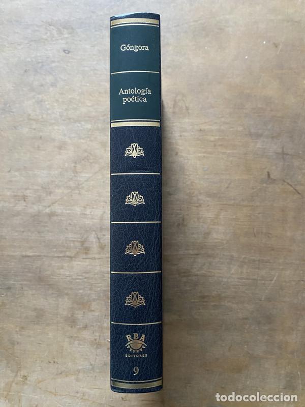 Libros de segunda mano: Antologia poetica - Gongora