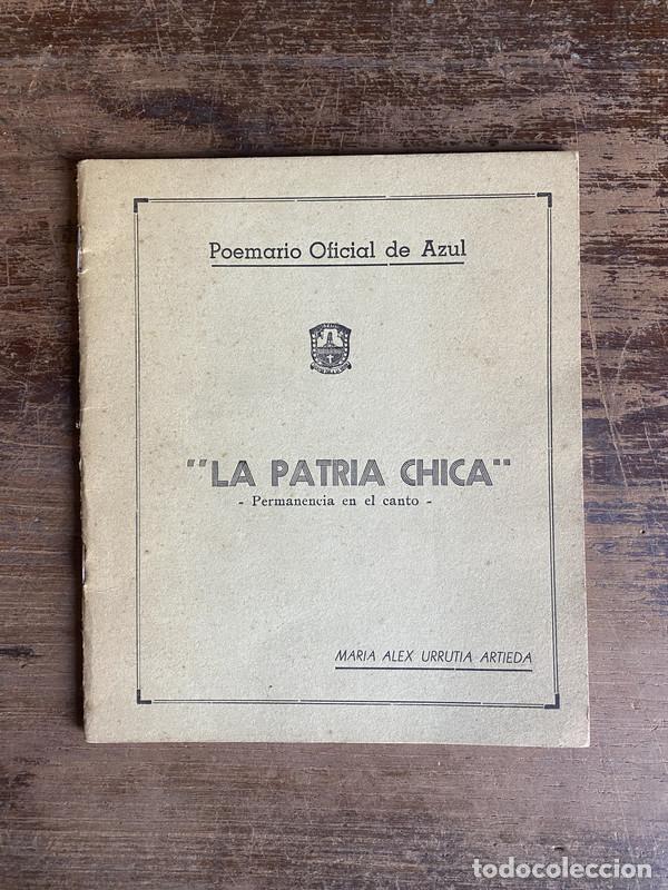 Libros de segunda mano: La Patria Chica - Urrutia Artieda Maria Alex