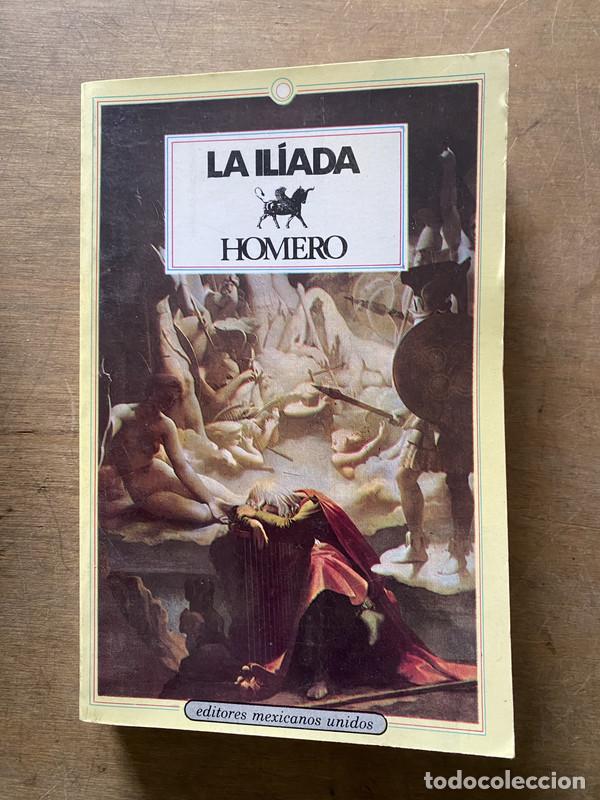 Libros de segunda mano: La Iliada - Homero