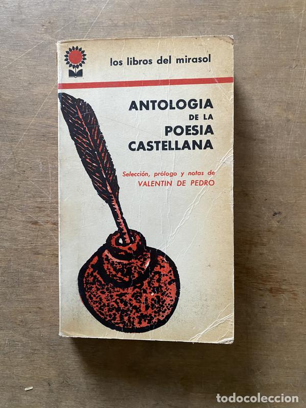 Libros de segunda mano: Antologia de la Poesia Castellana - De Pedro Valentin