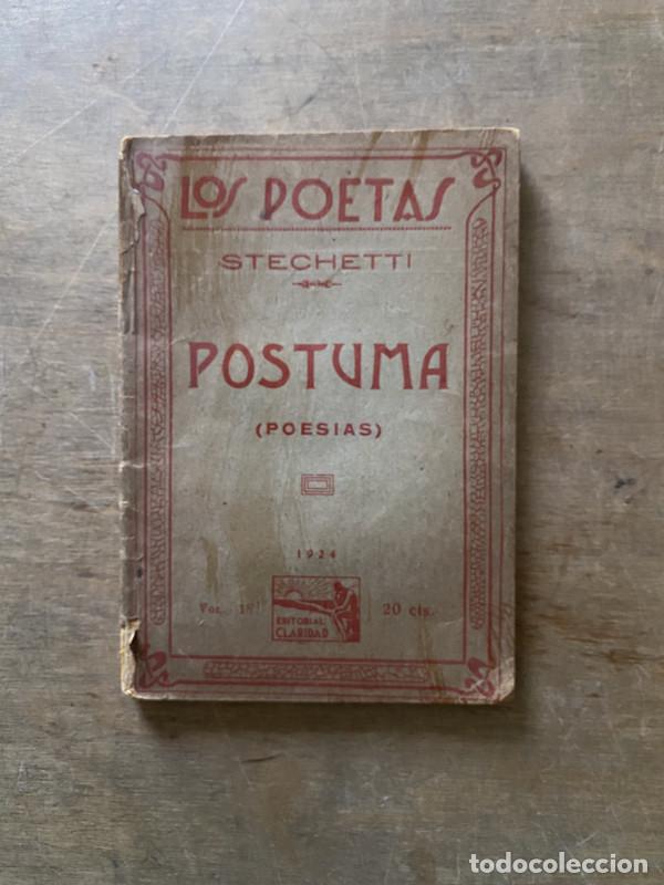 Libros de segunda mano: Postuma - Stechetti - Foto 1