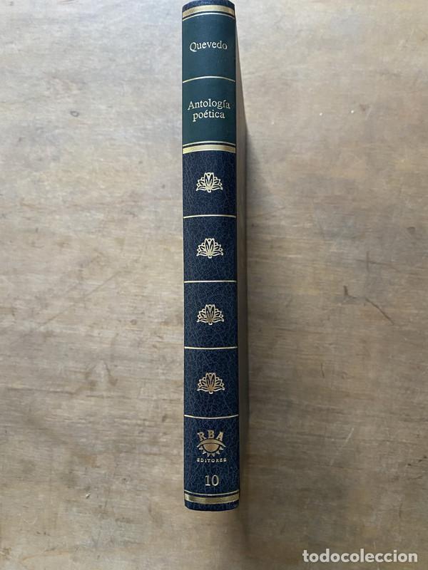Libros de segunda mano: Antologia poetica - Quevedo