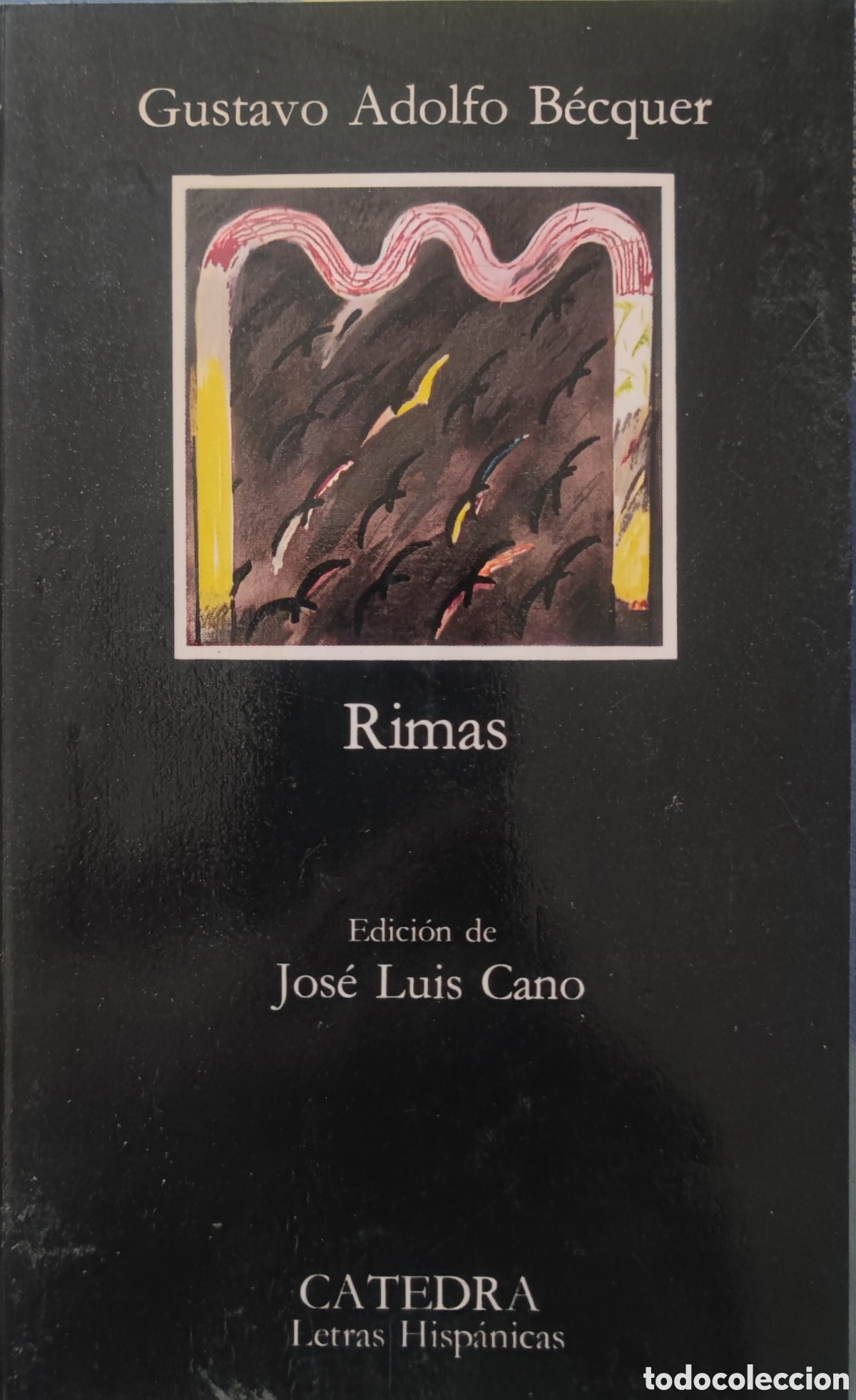Libros de segunda mano: Gustavo Adolfo B&eacute;cquer. Rimas - Foto 1