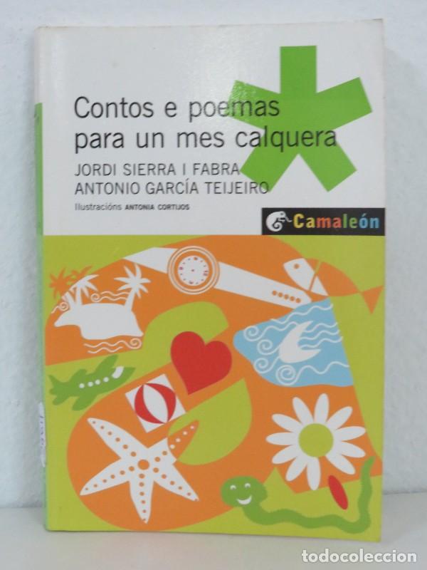 Second hand books: Contos e Poemas para un Mes Calquera - Antonio Garc&iacute;a Teijeiro - Oxford University Press Espa&ntilde;a