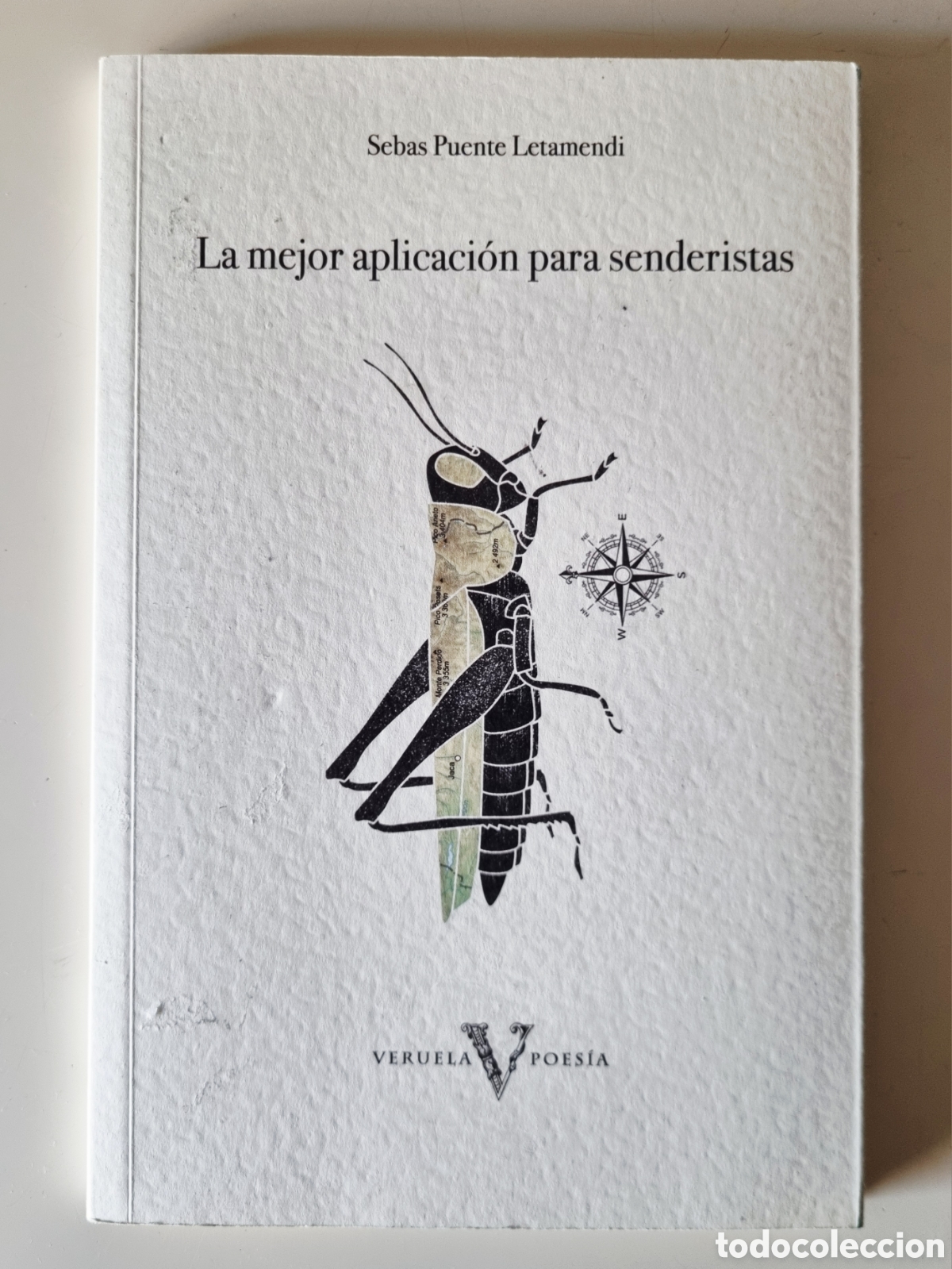 Libros de segunda mano: La mejor aplicaci&oacute;n para senderistas. Sebas Puente Letamendi. 2022