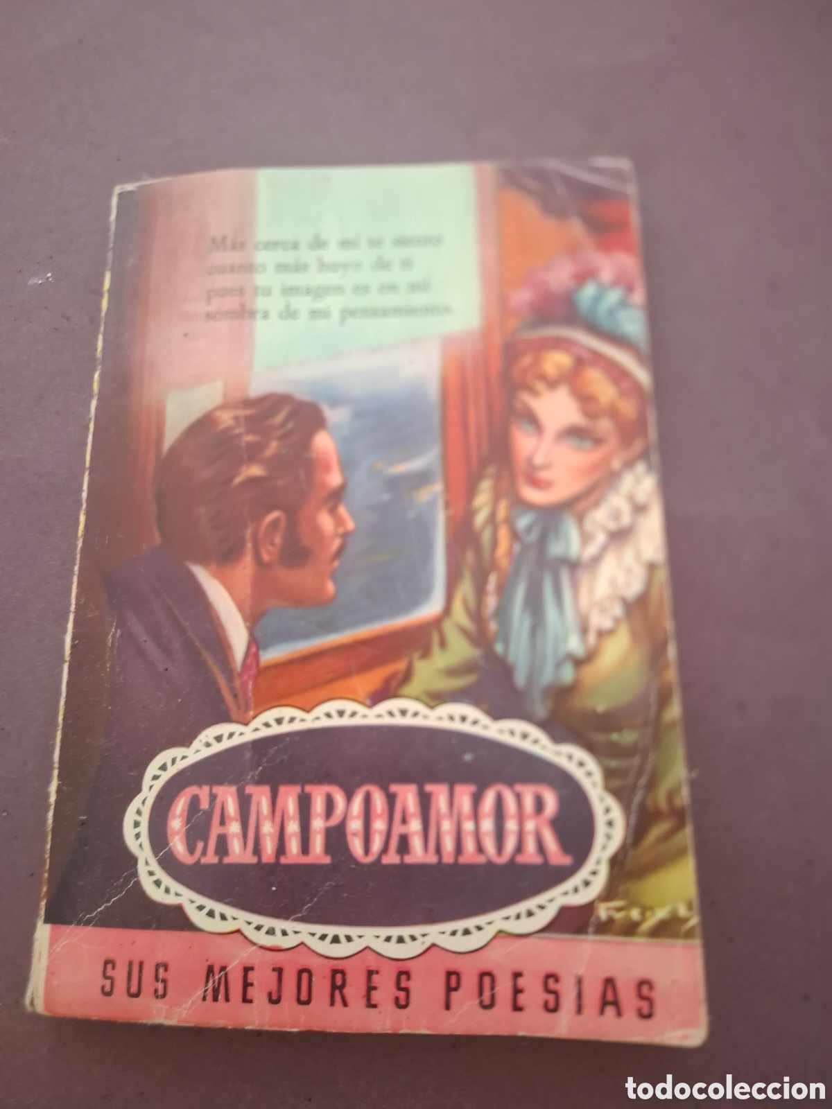 Libros de segunda mano: Campoamor - Sus mejores poesias- 1953
