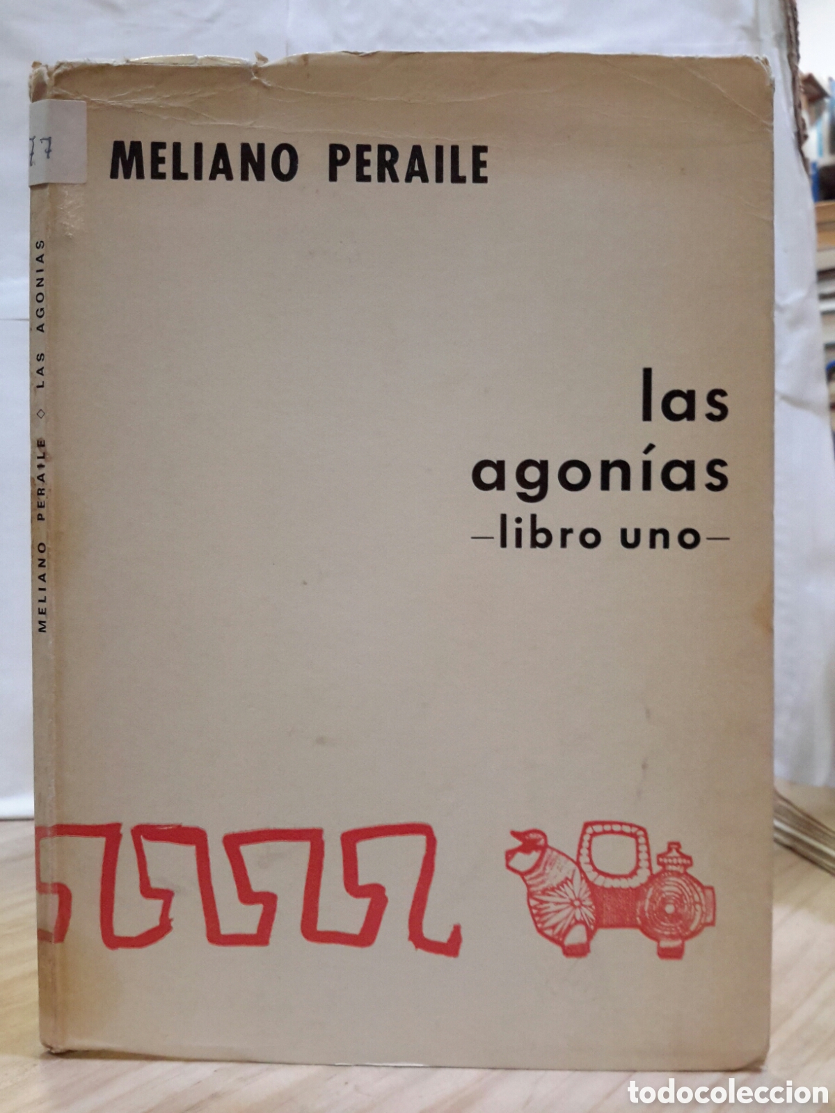 Libros de segunda mano: Meliano Peraile. Las Agon&iacute;as.