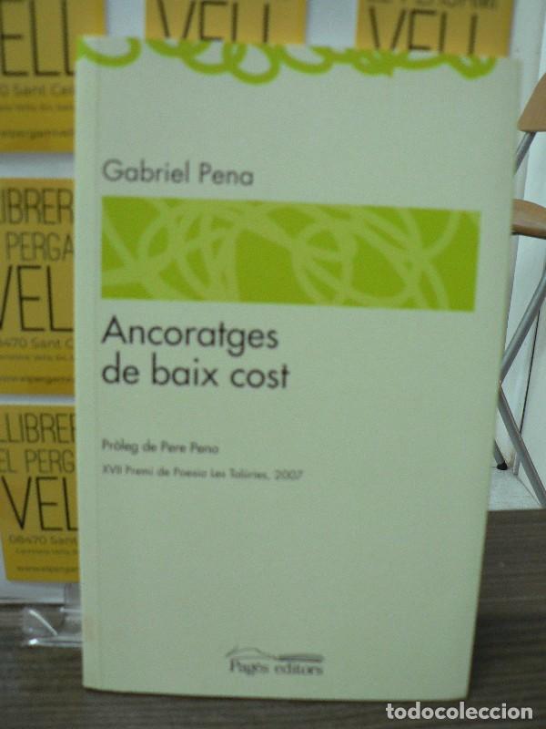 Libros de segunda mano: Ancoratges de Baix Cost - Pena i Ballest&eacute;, Gabriel - Pag&egrave;s Editors - La Suda, 102