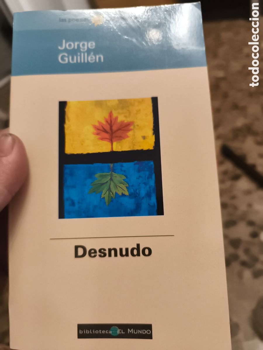 Libros de segunda mano: Desnudo Jorge Guillen - Foto 1