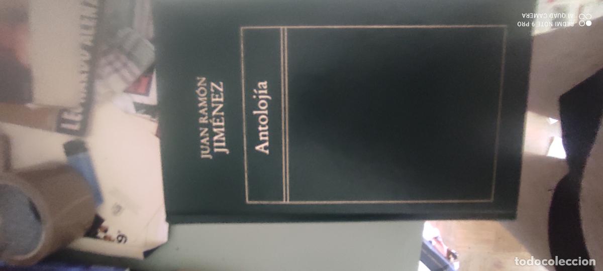Libros de segunda mano: J. J. Jimenez. Antolog&iacute;a. orbis - Foto 1
