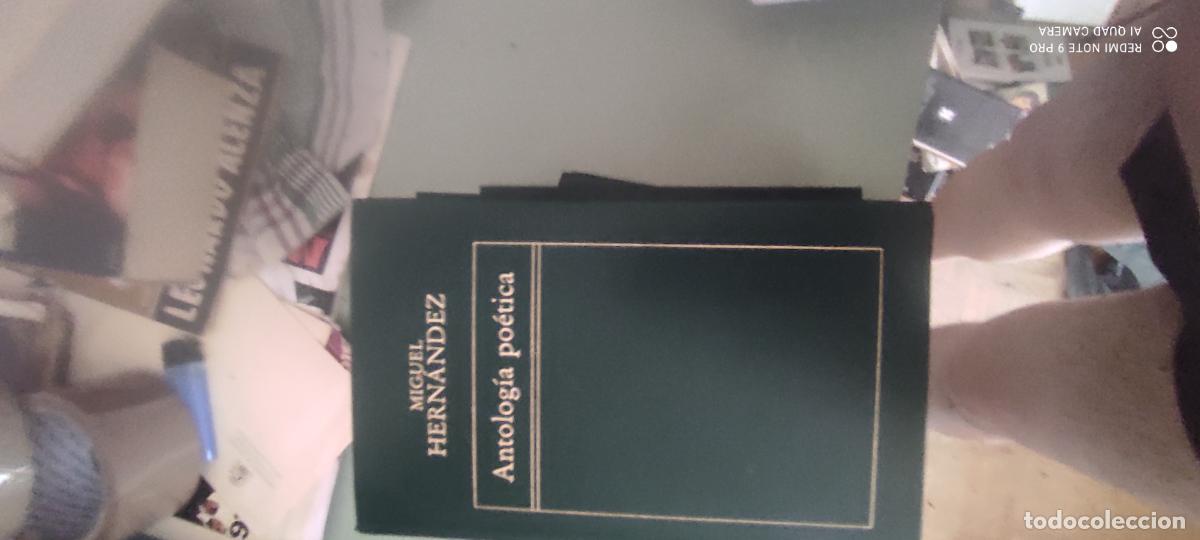 Libros de segunda mano: Miguel Hern&aacute;ndez. Antolog&iacute;a. Orbis