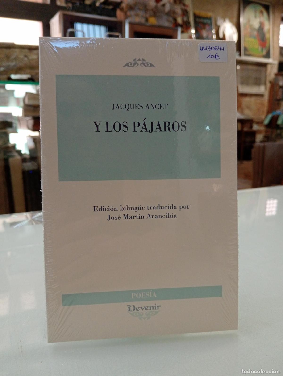 Libros de segunda mano: Y los p&aacute;jaros - Ancet, Jacques. - Foto 1