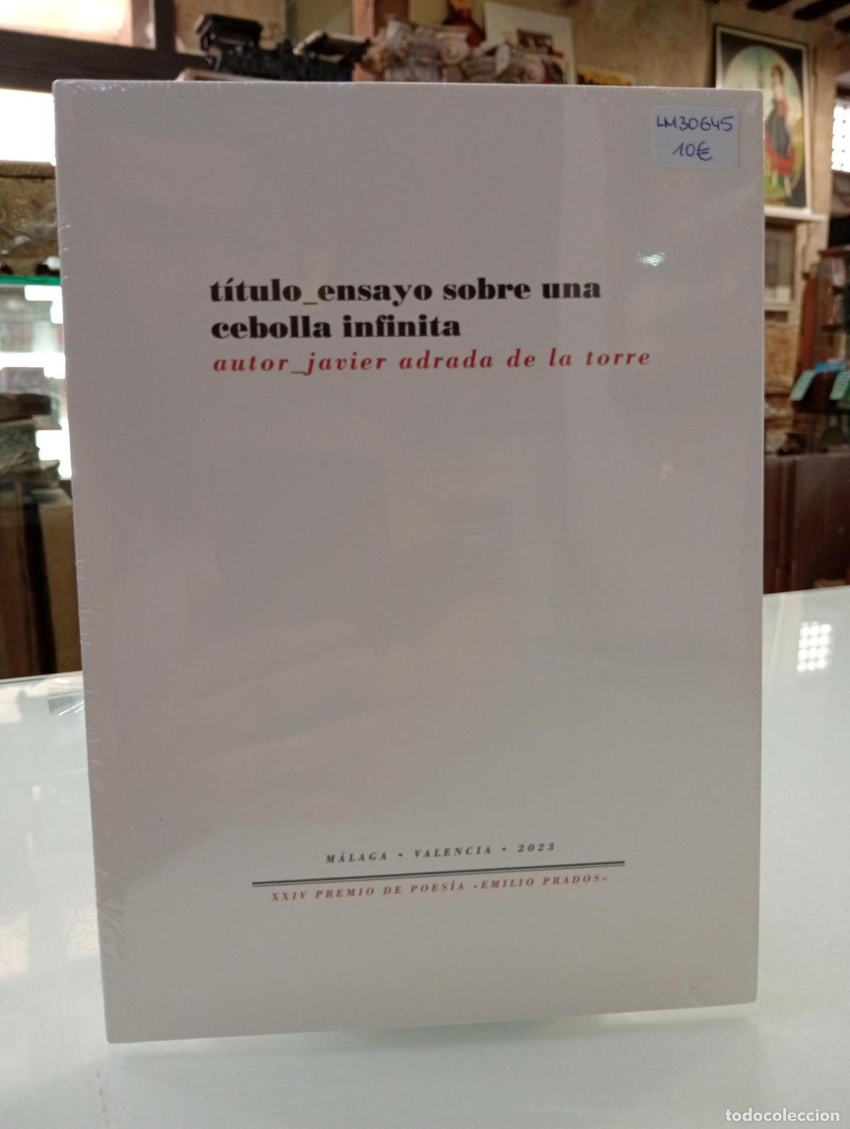Libros de segunda mano: Ensayo sobre una cebolla infinita - Adrada de la Torre, Javier.