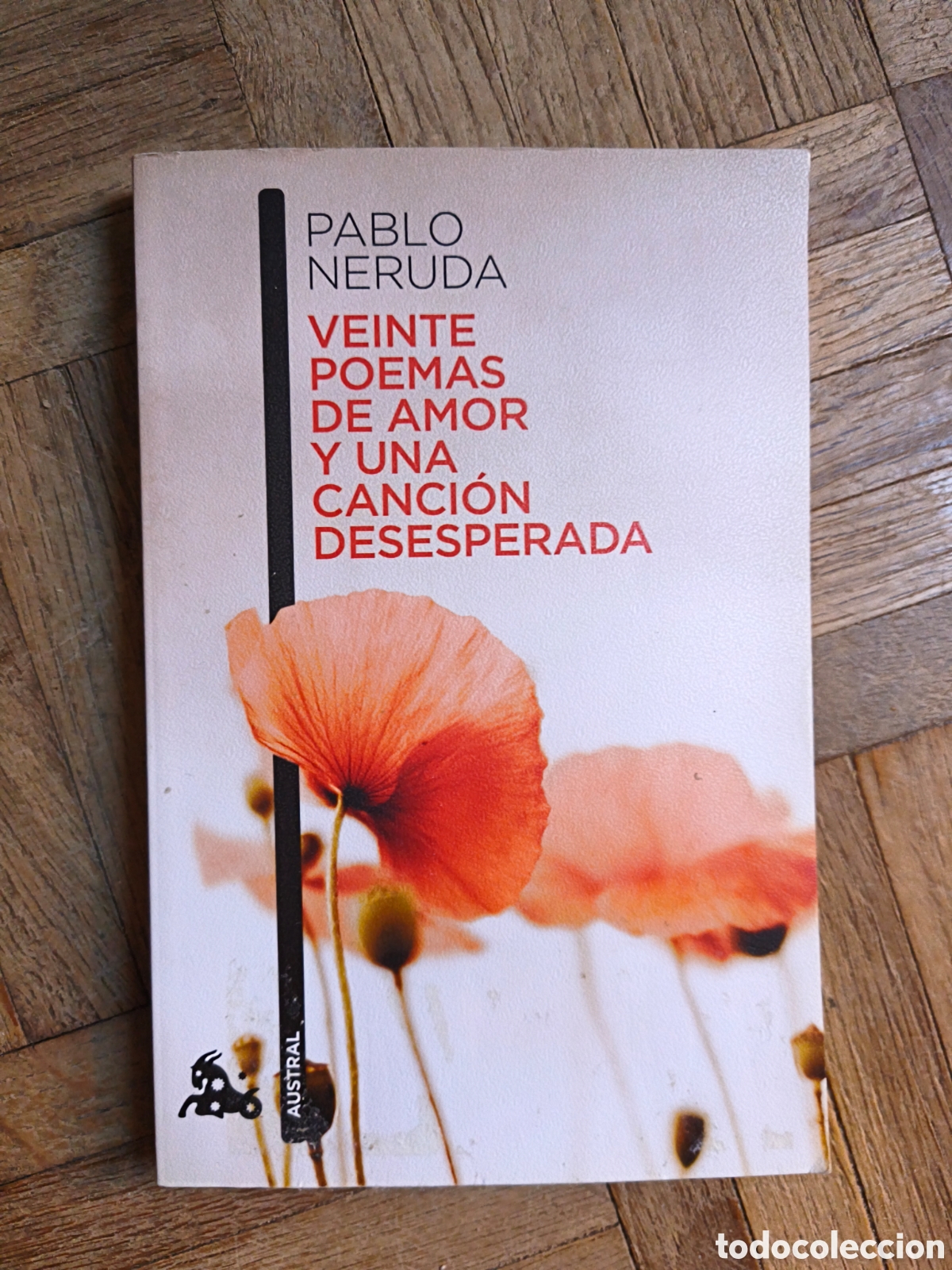 Libros de segunda mano: Veinte poemas de amor y una canci&oacute;n desesperada