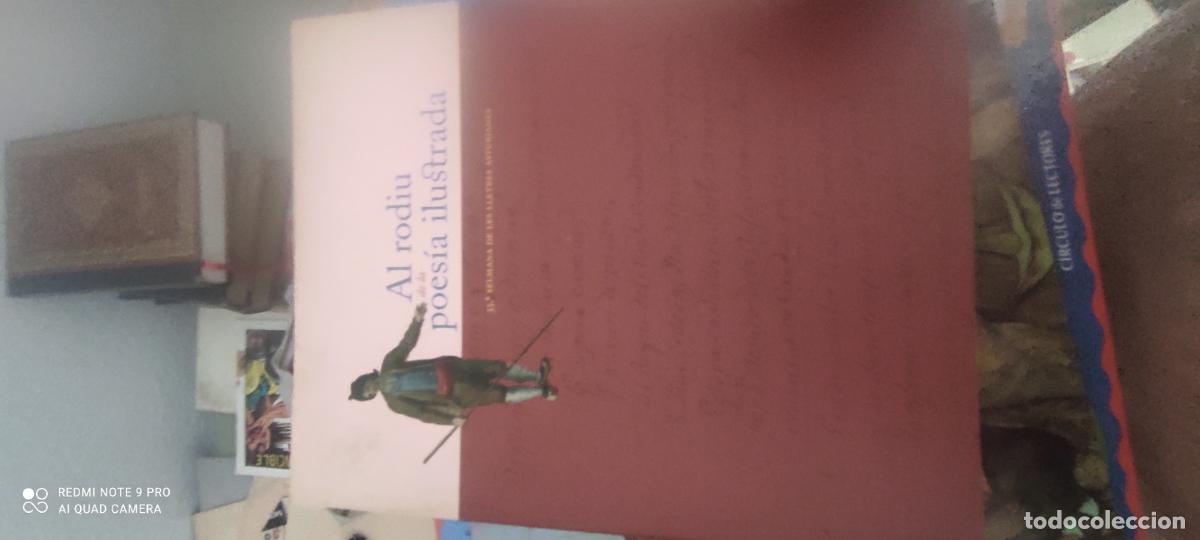 Libros de segunda mano: Al rodiu de la poes&iacute;a ilustrada. Autores: J. Gonz&aacute;lez Santos / Carlos Villaverde