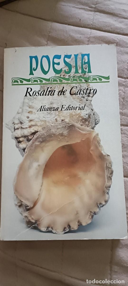Libros de segunda mano: Rosal&iacute;a de Castro.Poesia