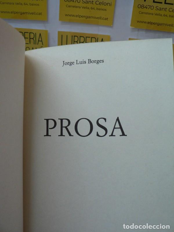 Libros de segunda mano: Prosa - Borges, Jorge Luis - C&iacute;rculo De Lectores - Relatos completos - Foto 3