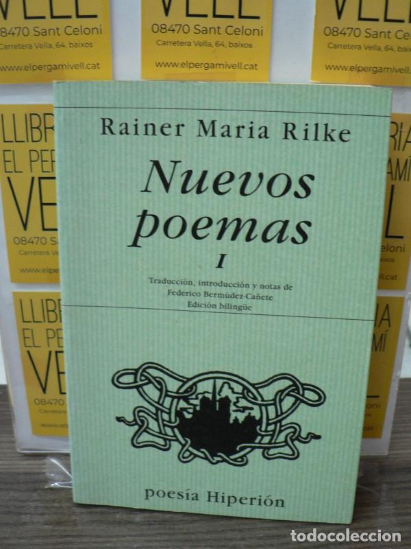 Libros de segunda mano: Nuevos Poemas I - Berm&uacute;dez Ca&ntilde;ete, Federico - Hiperi&oacute;n - Poes&iacute;a, N&ordm; 184