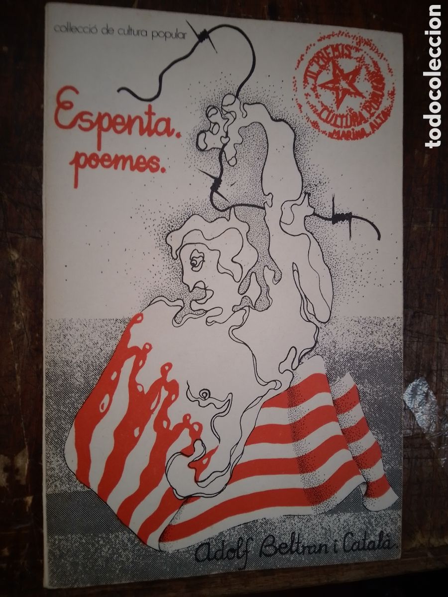 Libros de segunda mano: A VORA MAR - PEIRO I MORENO, SALVADOR FRANCESC. ESPENTA - BELTRAN I CATALA, ADOLF. MARINA ALTA. 1979
