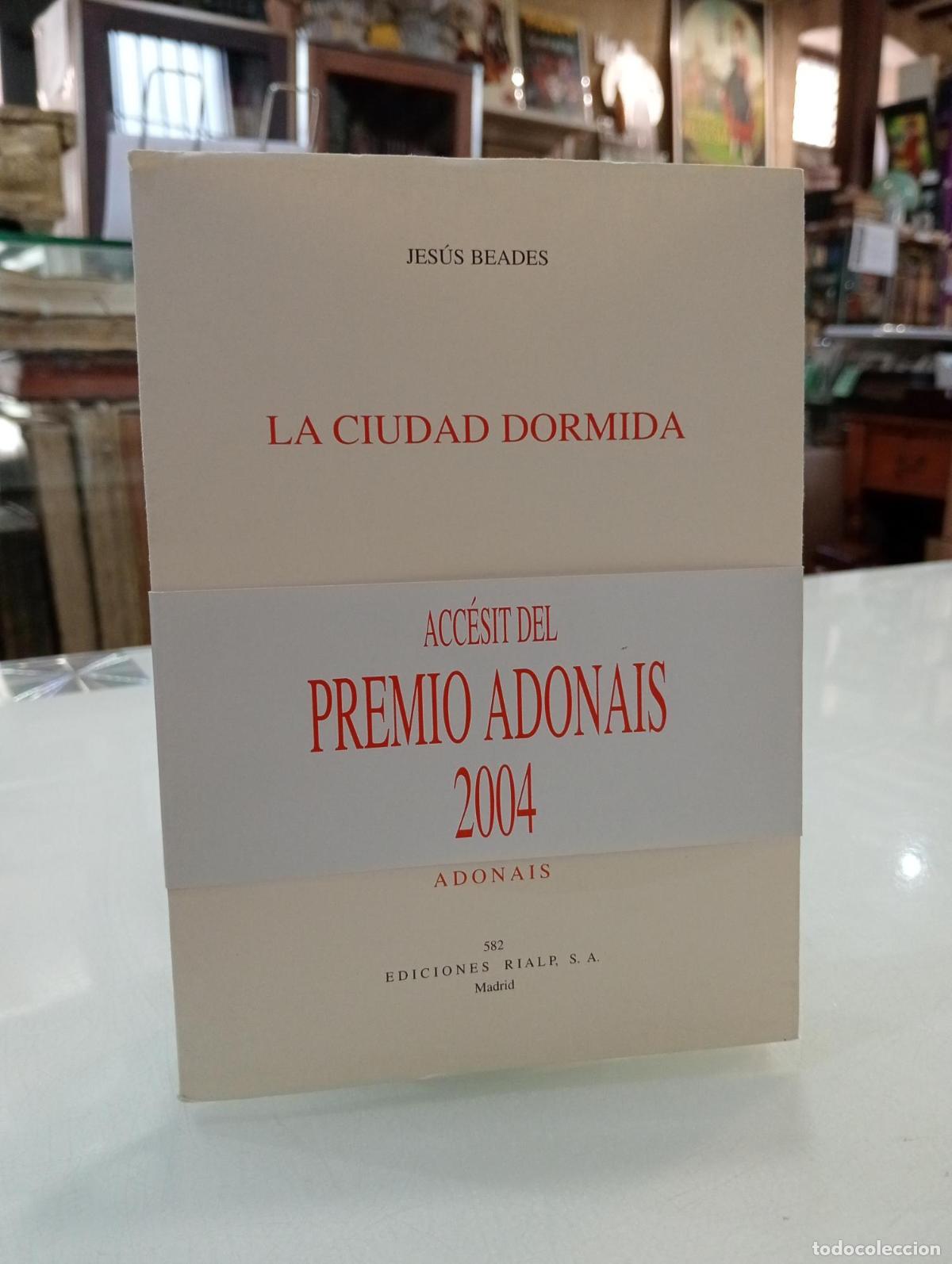 Libros de segunda mano: La ciudad dormida - Beades, Jes&uacute;s. - Foto 1