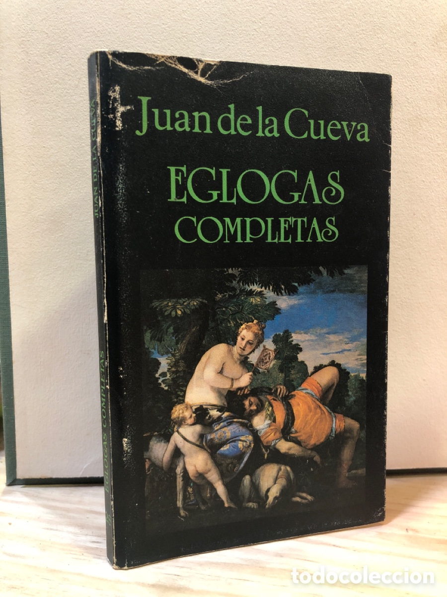 Libros de segunda mano: &Eacute;glogas Completas de Juan de la Cueva