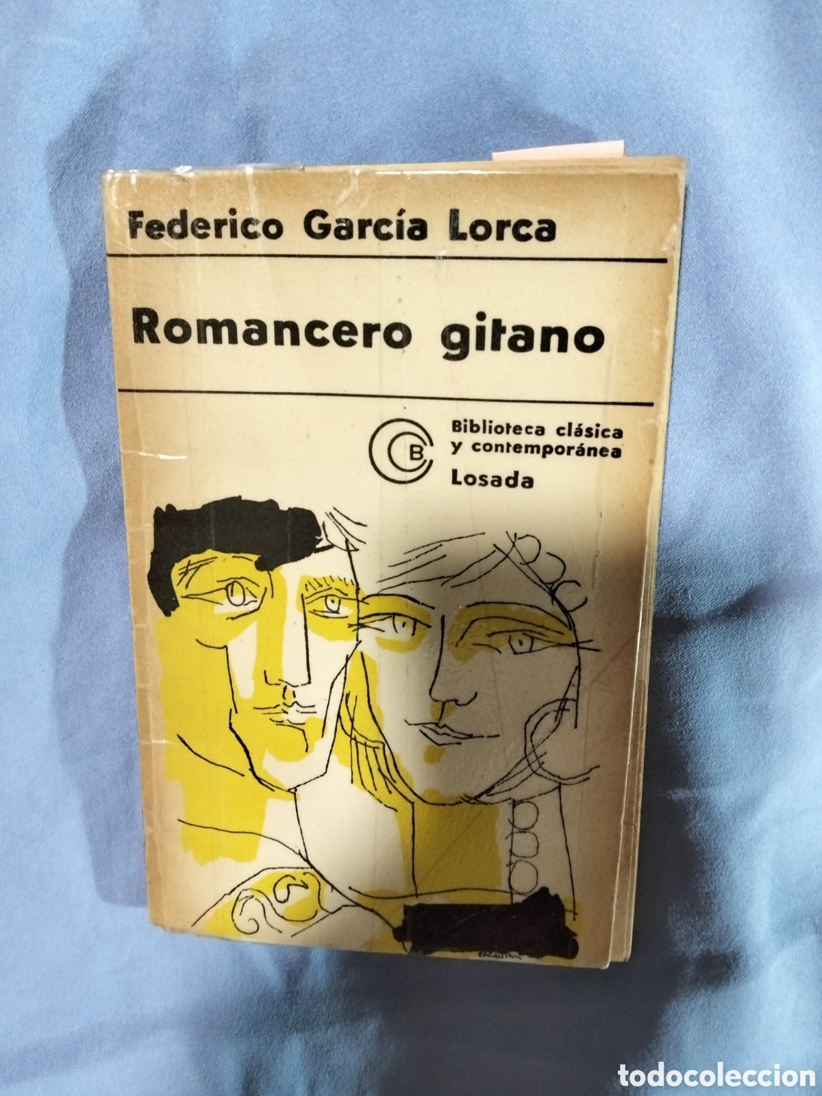 Libros de segunda mano: Federico Garc&iacute;a Lorca. Romancero gitano. Losada - Foto 1