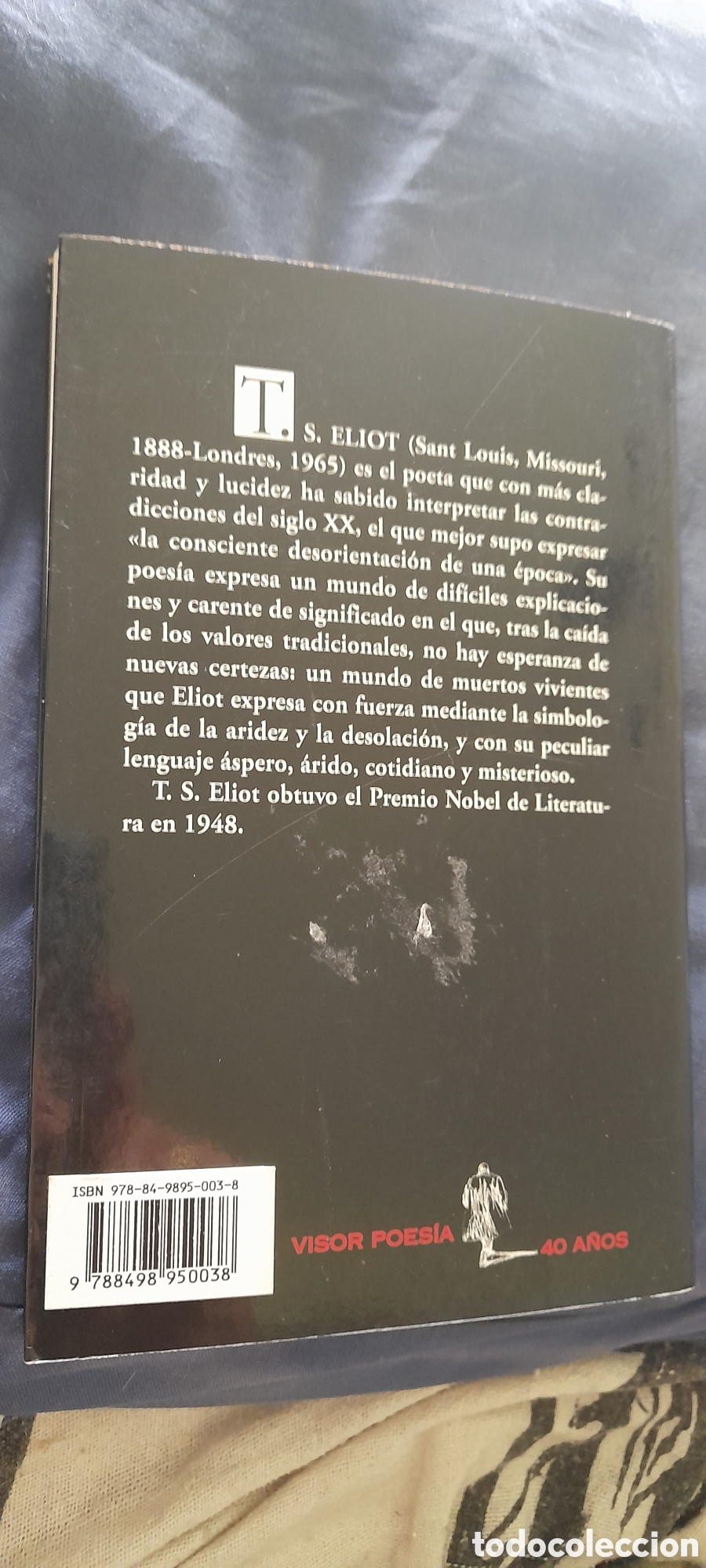 Libros de segunda mano: La tierra hostil. T. S. Eliot - Foto 2