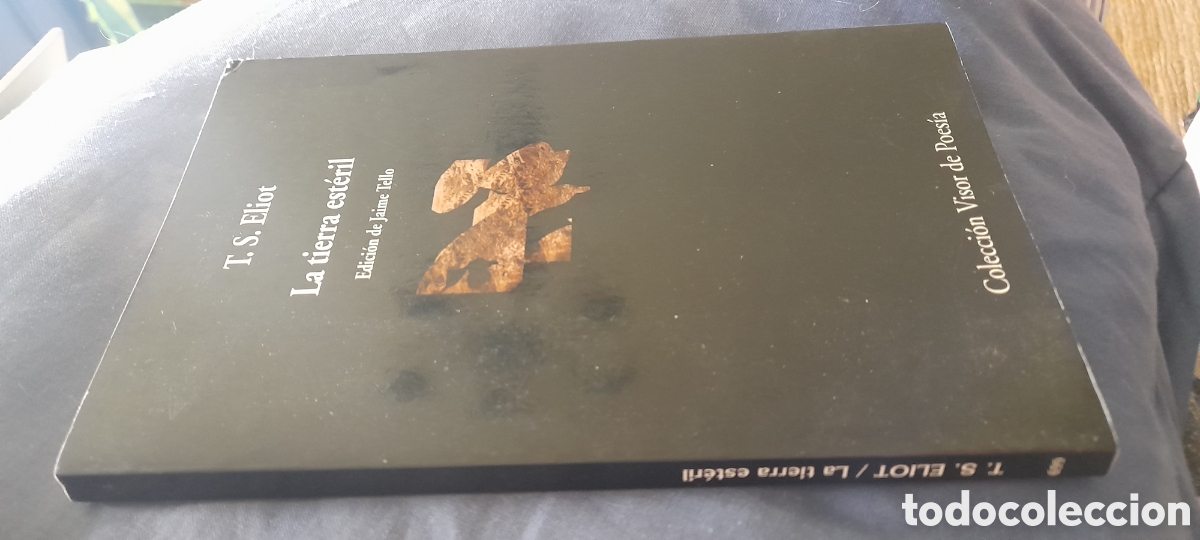 Libros de segunda mano: La tierra hostil. T. S. Eliot - Foto 3
