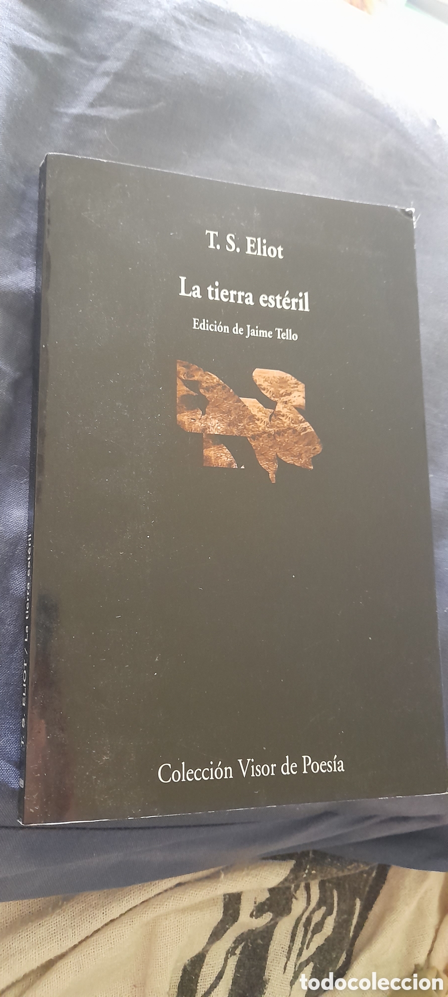 Libros de segunda mano: La tierra hostil. T. S. Eliot
