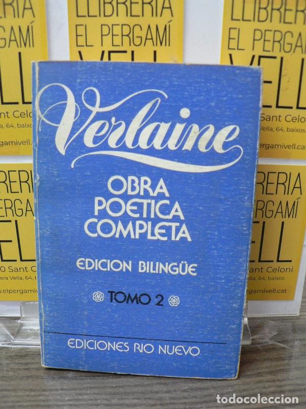 Livros em segunda m&atilde;o: Obra Po&eacute;tica Completa. (Tomo 2) - Paul Verlaine - Ediciones 29 - R&iacute;o Nuevo, 3287