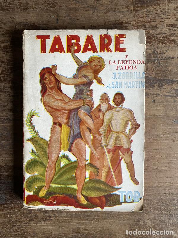 Libri di seconda mano: Tabare - Zorrilla de San Martin J.