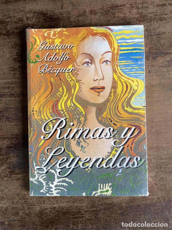 Libros de segunda mano: Rimas y Leyendas - Becquer Gustavo Adolfo