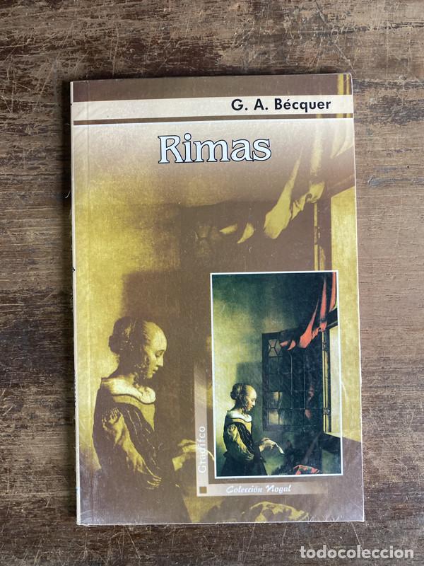 Libros de segunda mano: Rimas - Becquer G. A. - Foto 1